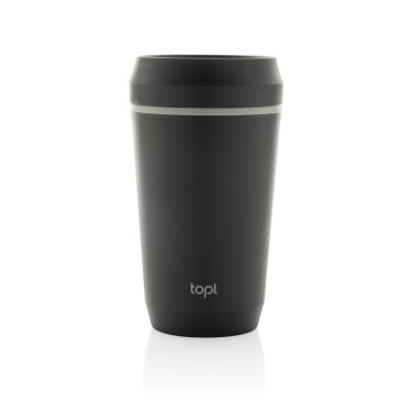 Logo trade promotional items picture of: Topl Recycled Plastic To Go Tumbler Patented 360 Lid 354ml
