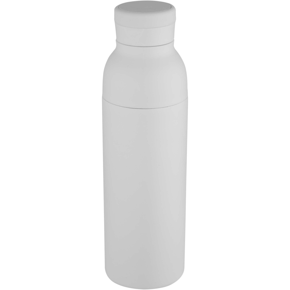 Logotrade promotional merchandise image of: Illuminate 650 ml RCS recycled stainlesss steel double wall insulated water bottle