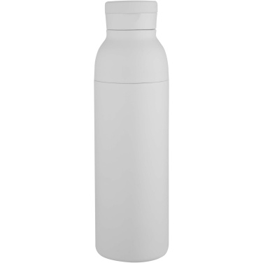 Logotrade business gift image of: Illuminate 650 ml RCS recycled stainlesss steel double wall insulated water bottle