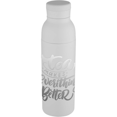 Logotrade corporate gifts photo of: Illuminate 650 ml RCS recycled stainlesss steel double wall insulated water bottle
