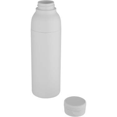 Logotrade promotional item picture of: Illuminate 650 ml RCS recycled stainlesss steel double wall insulated water bottle