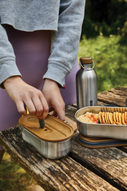 Logotrade business gift image of: Black+Blum Stainless Steel Double Bento Box