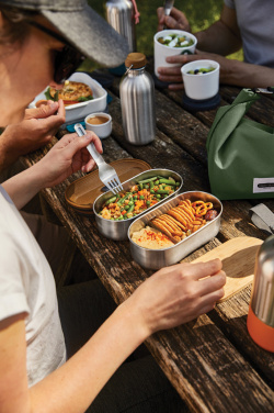 Logo trade business gifts image of: Black+Blum Stainless Steel Double Bento Box