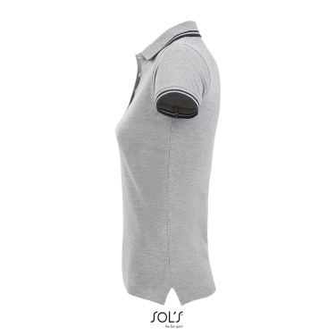 Logo trade promotional gifts picture of: PASADENA women polo 200g