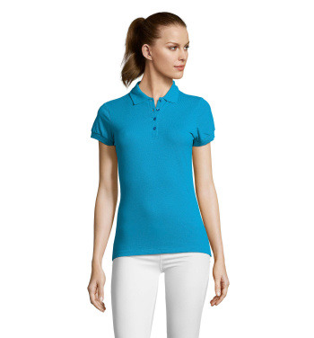 Logotrade corporate gift image of: PASSION WOMEN POLO 170g