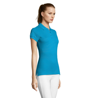 Logo trade promotional merchandise picture of: PASSION WOMEN POLO 170g