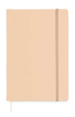 Logo trade promotional gifts image of: A5 notebook 96 lined sheets