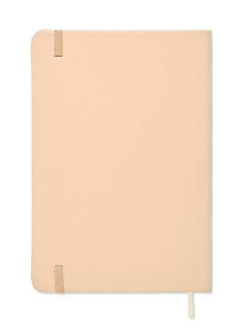 Logo trade promotional giveaway photo of: A5 notebook 96 lined sheets