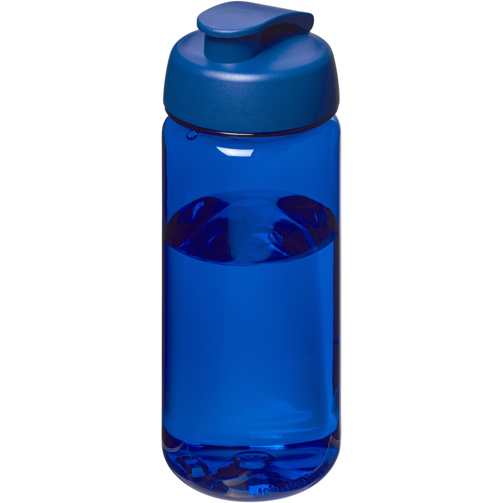 Logo trade corporate gift photo of: H2O Active® Octave Tritan™ 600 ml flip lid sport bottle