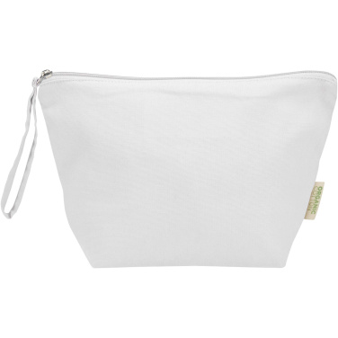 Logotrade promotional product image of: Odisha 180 g/m² OCS organic large accessory pouch 3L
