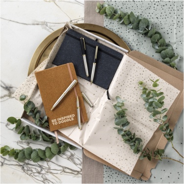 Logo trade firmakingitused foto: Atlanta nahkdetailidega märkmik