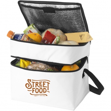 Logotrade reklaamtoote foto: Oslo 2 lukuga sektsiooniga külmakott 13L