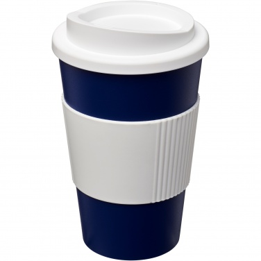 Logotrade ärikingi foto: Americano® 350 ml silikoonist võruga kohvitops