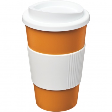Logotrade firmakingi foto: Americano® 350 ml silikoonist võruga kohvitops