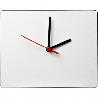 Logo trade meened foto: Brite-Clock® ristkülikukujuline seinakell
