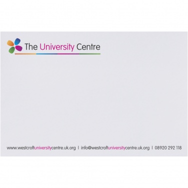 Logo trade firmakingi pilt: Sticky-Mate® kleeppaberid 150x100mm