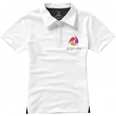 Logo trade reklaamkingitused foto: Markham lühikeste varrukatega naiste stretšpolo