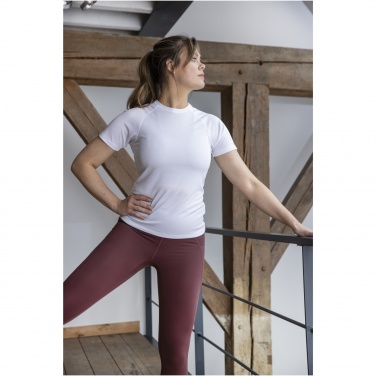 Logotrade firmakingid pilt: Niagara lühikeste varrukatega naiste stiilne T-särk