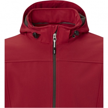 Logotrade firmakingi foto: Langley meeste softshell jope