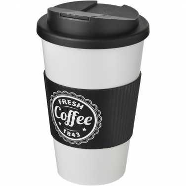 Logotrade reklaamkingitused pilt: Americano® 350 ml termokruus käepideme ja lekkekindla kaanega