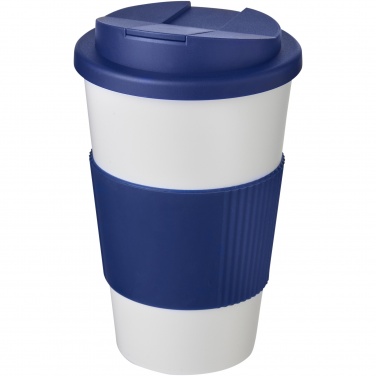 Logo trade reklaamkingi pilt: Americano® 350 ml termokruus käepideme ja lekkekindla kaanega