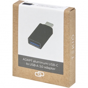 Logotrade reklaamkingitused pilt: ADAPT alumiiniumist USB-C adapteriga USB-A 3.0