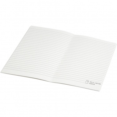 Logo trade ärikingid foto: Dairy Dream A5 suuruses viide taaskasutatud piimapakkidest cahier märkmik