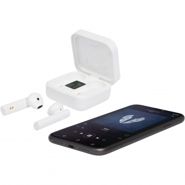 Logotrade meene foto: Tayo päikesepatarei laadivad TWS kõrvaklapid 