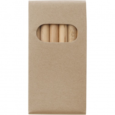 Logo trade ärikingitused foto: Artemaa 6-osaline pliiatsivärvikomplekt