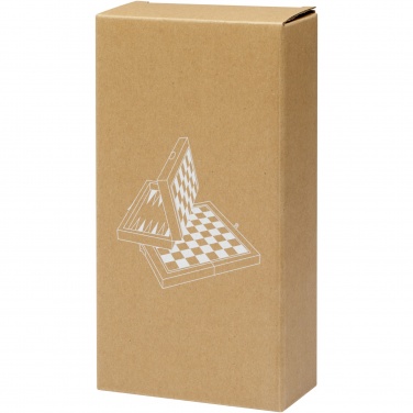 Logo trade reklaamtoote pilt: Mugo 3-in-1 puidust mängukomplekt