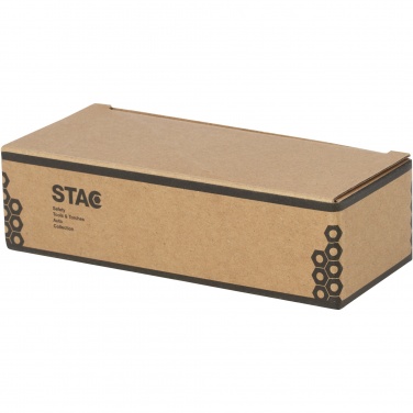 Logo trade firmakingituse pilt: Helios taaskasutatud plastikust päikesedünamo taskulamp karabiiniga