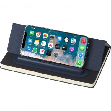 Logotrade reklaamtoote foto: Skribo pastapliiatsi ja märkmiku komplekt