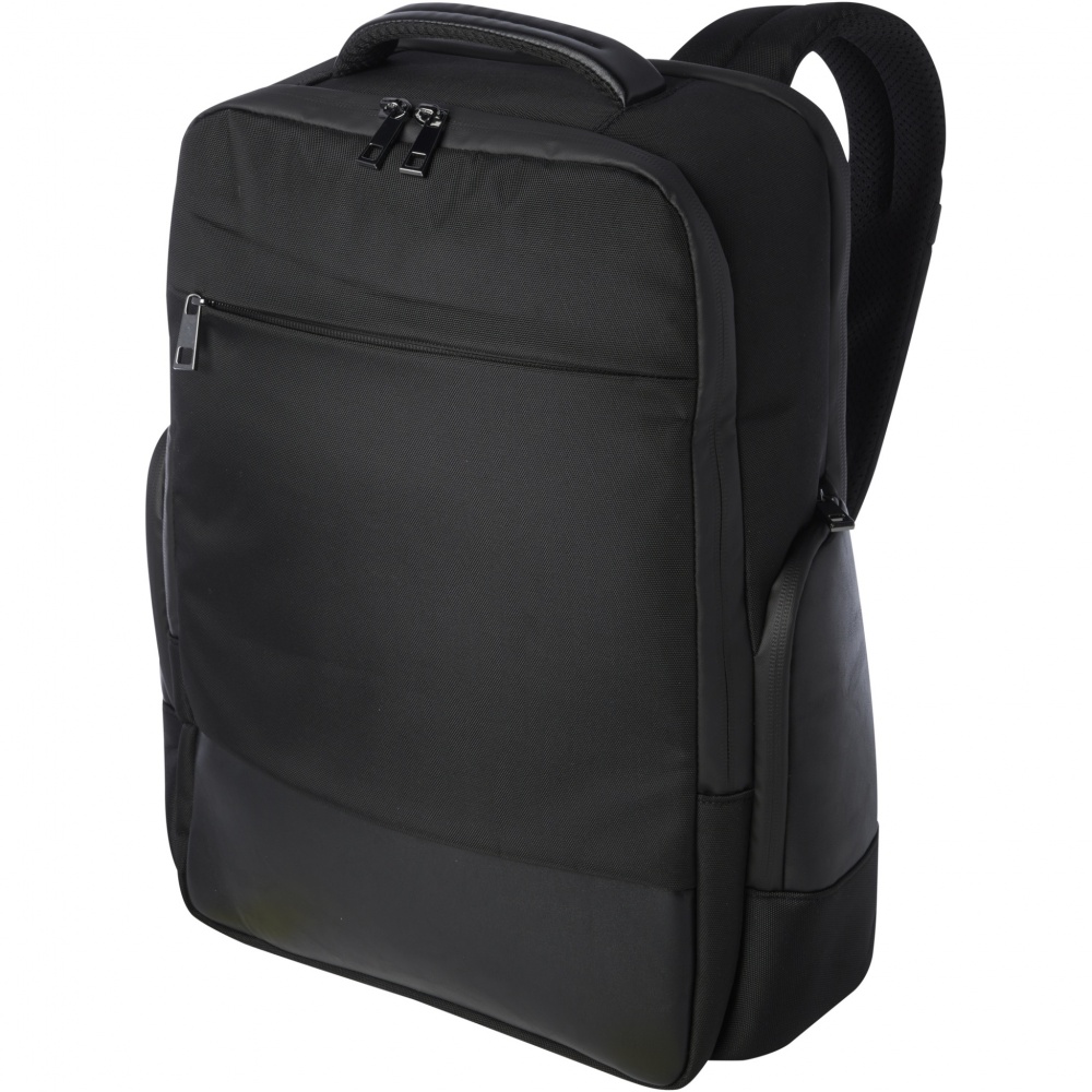 Logotrade reklaamtoote foto: Expedition Pro 15,6" GRS taaskasutatud sülearvuti seljakott 25L