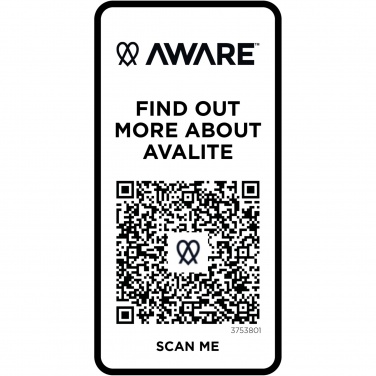 Logo trade firmakingid foto: Avalite lühikeste varrukatega unisex Aware™ taaskasutatud T-särk