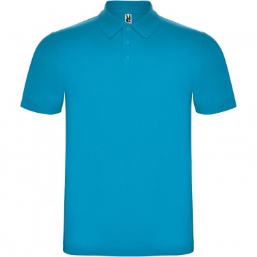 Logotrade reklaamkingi foto: Austral lühikeste varrukatega unisex polo