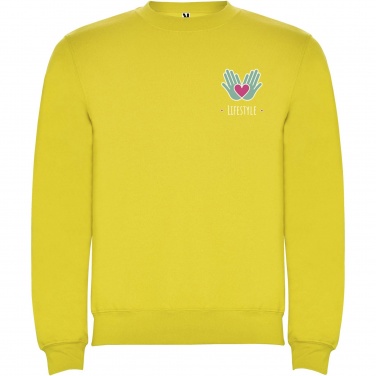 Logotrade meened pilt: Clasica unisex crewneck pusa
