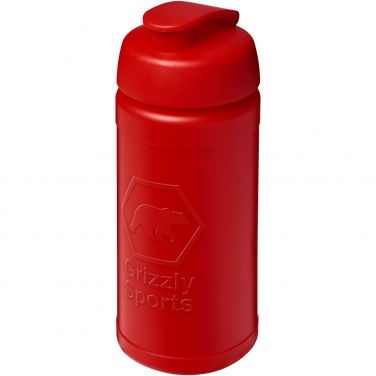Logo trade firmakingid foto: Baseline Rise 500 ml keeratava kaanega spordipudel