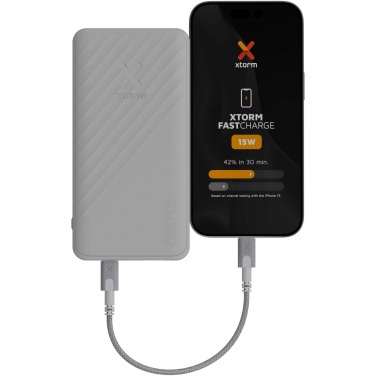Logo trade ärikingi pilt: Xtorm XG210 Go2 15 W 10 000 mAh kiirlaadimisega akupank