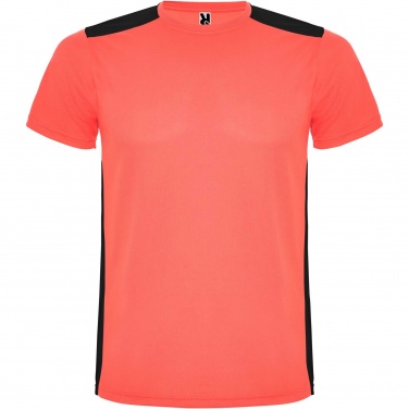Logo trade reklaamkingituse pilt: Detroidi lühikeste varrukatega unisex spordisärk