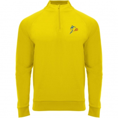 Logo trade ärikingid foto: Epiro pikkade varrukatega unisex neljapoolse lukuga dressipluus