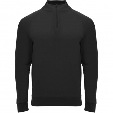 Logotrade ärikingi foto: Epiro pikkade varrukatega unisex neljapoolse lukuga dressipluus