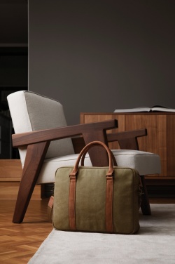 Logo trade reklaamkingitused foto: VINGA Bosler RCS taaskasutatud lõuendist arvutikott