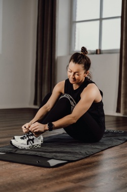 Logotrade meene foto: VINGA GRS RPET spordirätik, 140 x 70cm