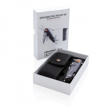 Logotrade reklaamkingid pilt: Excalibur tööriist otsiku komplektiga
