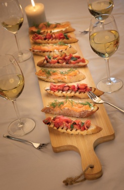 Logo trade ärikingituse pilt: Ukiyo bambusest suur serveerimislaud