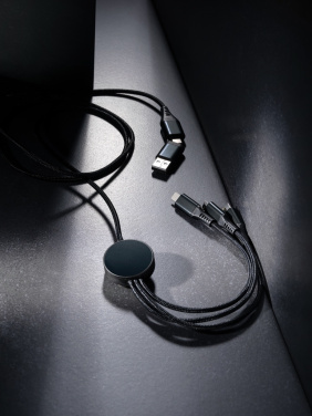 Logo trade reklaamtooted foto: Terra RCS taaskasutatud alumiiniumist 120 cm 6-ühes kaabel