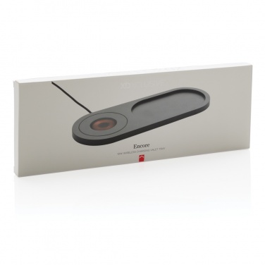 Logotrade ärikingitused pilt: Encore 10 W juhtmevaba laadimisautomaadialus