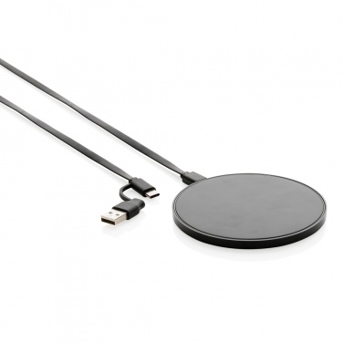 Logotrade ärikingid pilt: RCS-standardi taaskasutatud plastist 10 W juhtmeta laadija