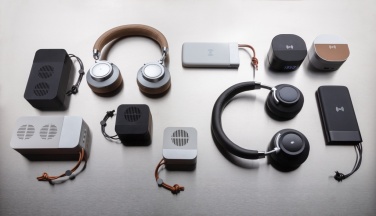 Logotrade reklaamkingitused pilt: Aria 5W juhtmevaba laadimisega digitaalkell