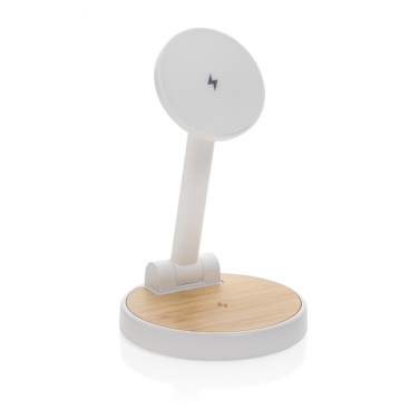 Logotrade reklaamkingi foto: Ontario RCS rplastic 15W magnetlaadimine 2 in 1 alus